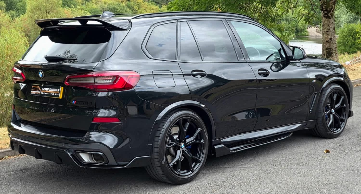 BMW G05 X5 Pre-lci Gloss Black Aero body kit V2