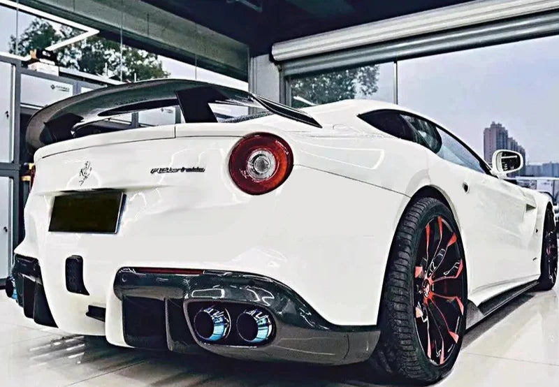 Carbon Fiber Rear Spoiler Wing - Ferrari F12 Berlinetta 2012-17