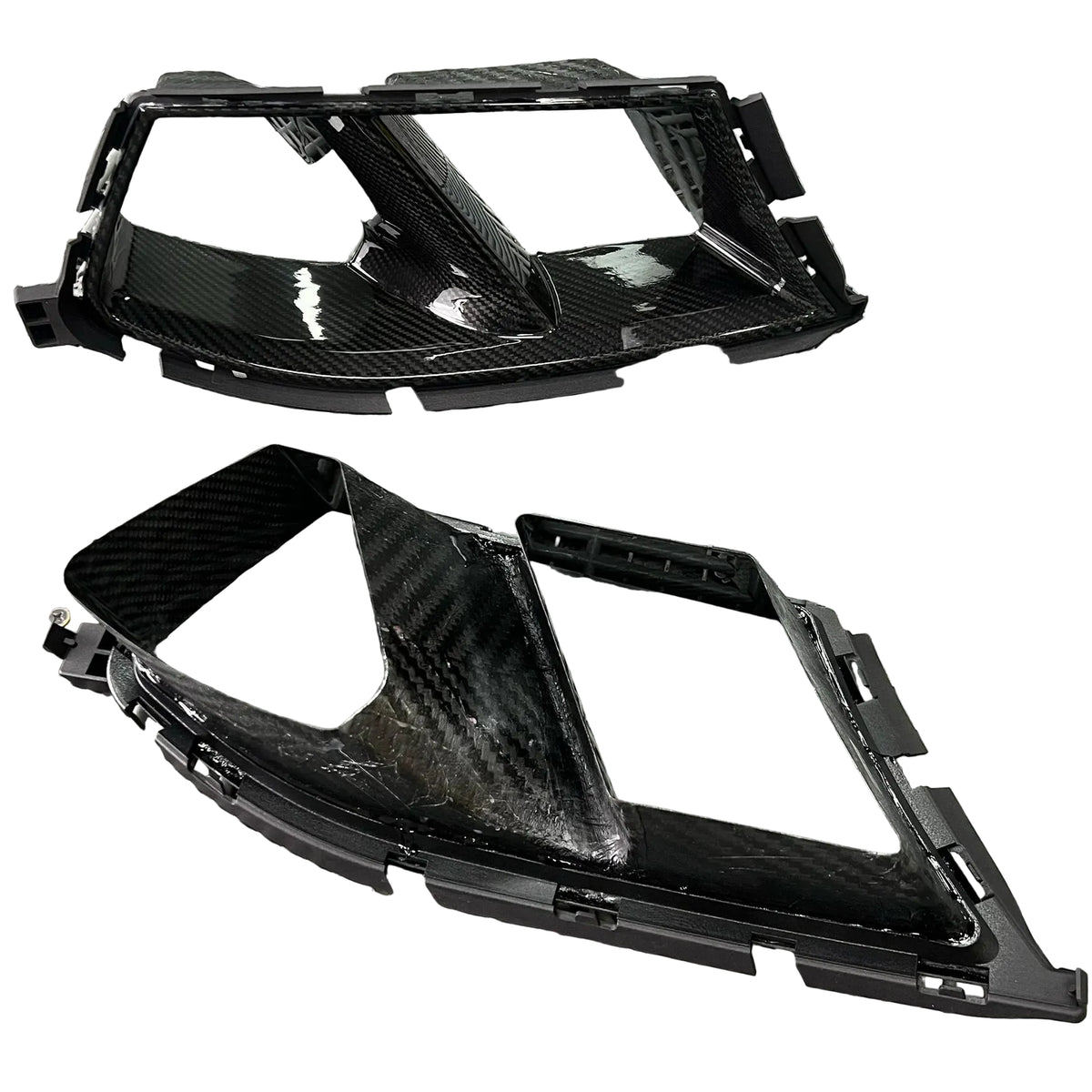 Carbon Fiber MP Front Bumper Air Ducts - BMW G80 M3 & G82 / G83 M4