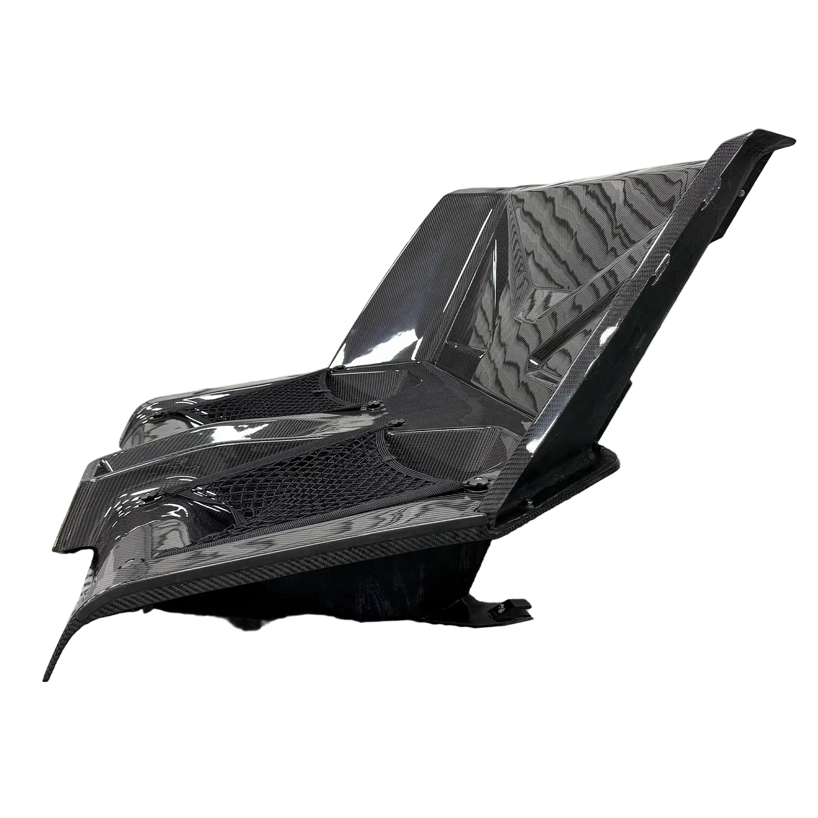 BMW G80 M3 G82/G83 M4 Carbon Fiber Rear Back Seat Delete Kit