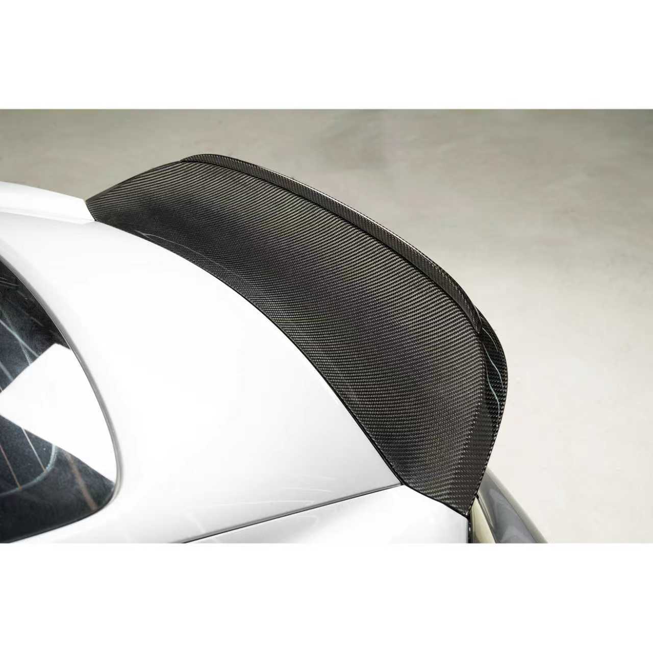 Carbon Fiber RS style Spoiler W/ base - Porsche Cayman S 718 GTS