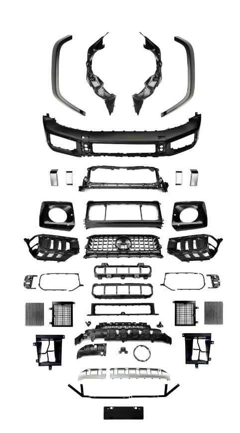 W465 G63 Front end Conversion Kit - Mercedes G Class G Wagon W463A W465 G500 G400 G350 G550 2018+