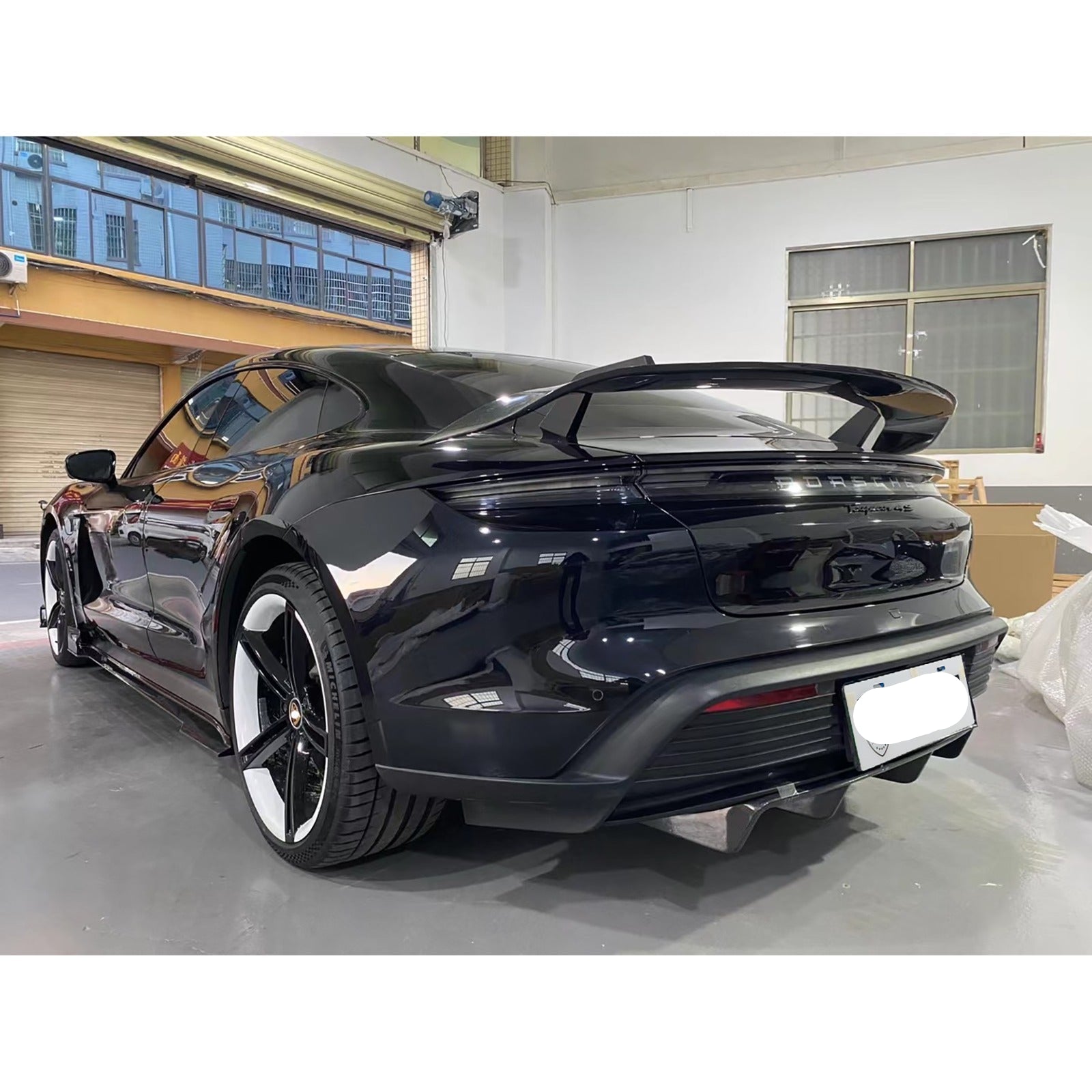 Carbon Fiber Tuning Aero Body Kit - 2018-2022 Taycan J1