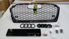 Rs5 Style Carbon Fiber HoneyComb Grille - Audi A5/S5 B9