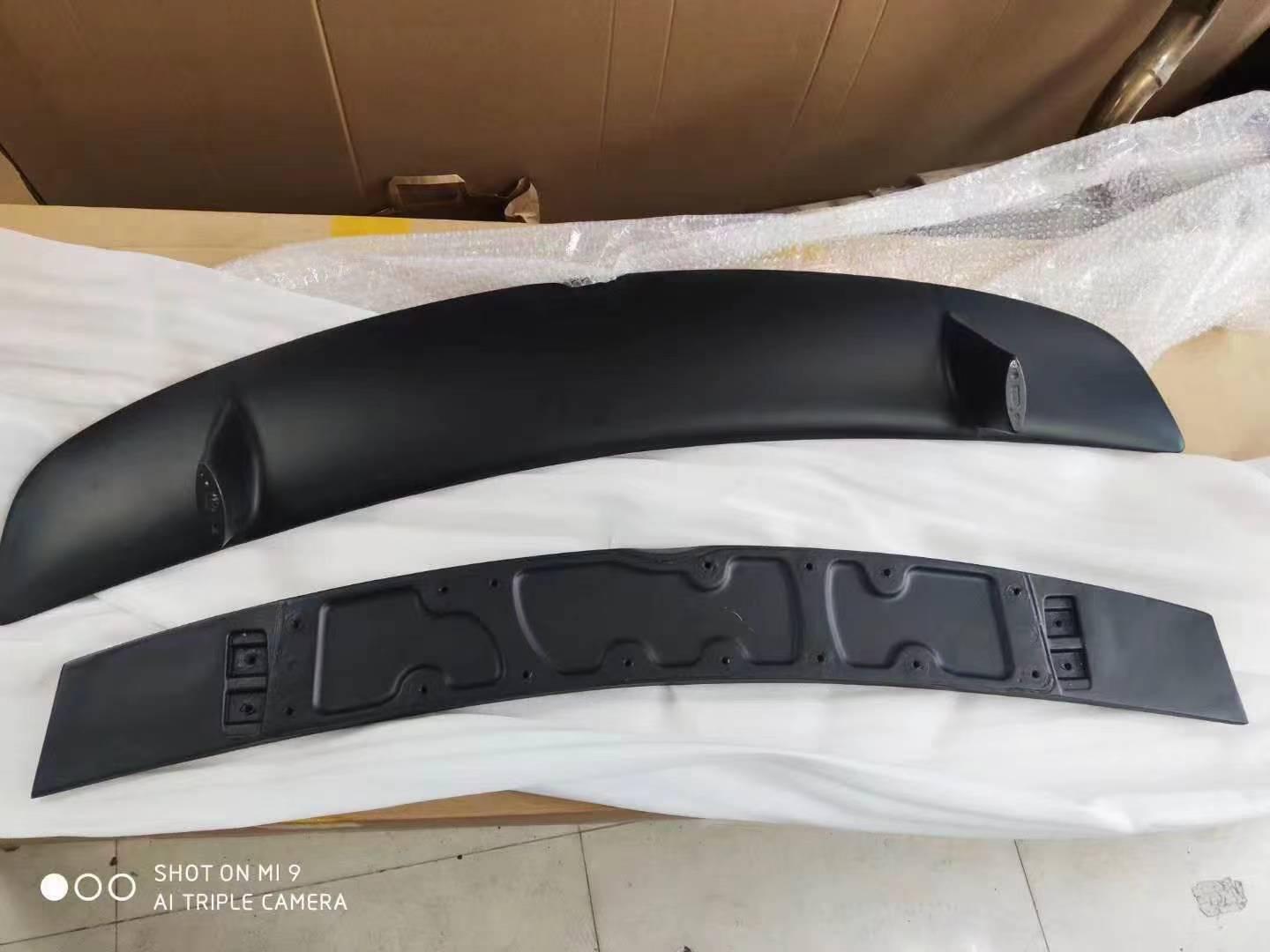 Carbon Fiber Rear Wing w/ FRP Base - Mercedes GT/ GTS/GTR