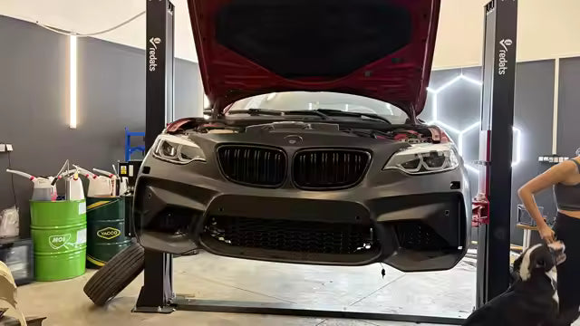 LCI Style LED DRL Color Change HeadLights upgrade- BMW F87 M2 & F22 2 Series