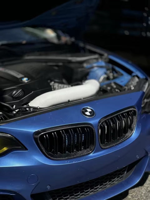 Front Mount Intake Cold Air Intake System - 2016-2021 BMW 340i 440i M240i F30 F32 F36 F33 F22 F23 B58 3.0L