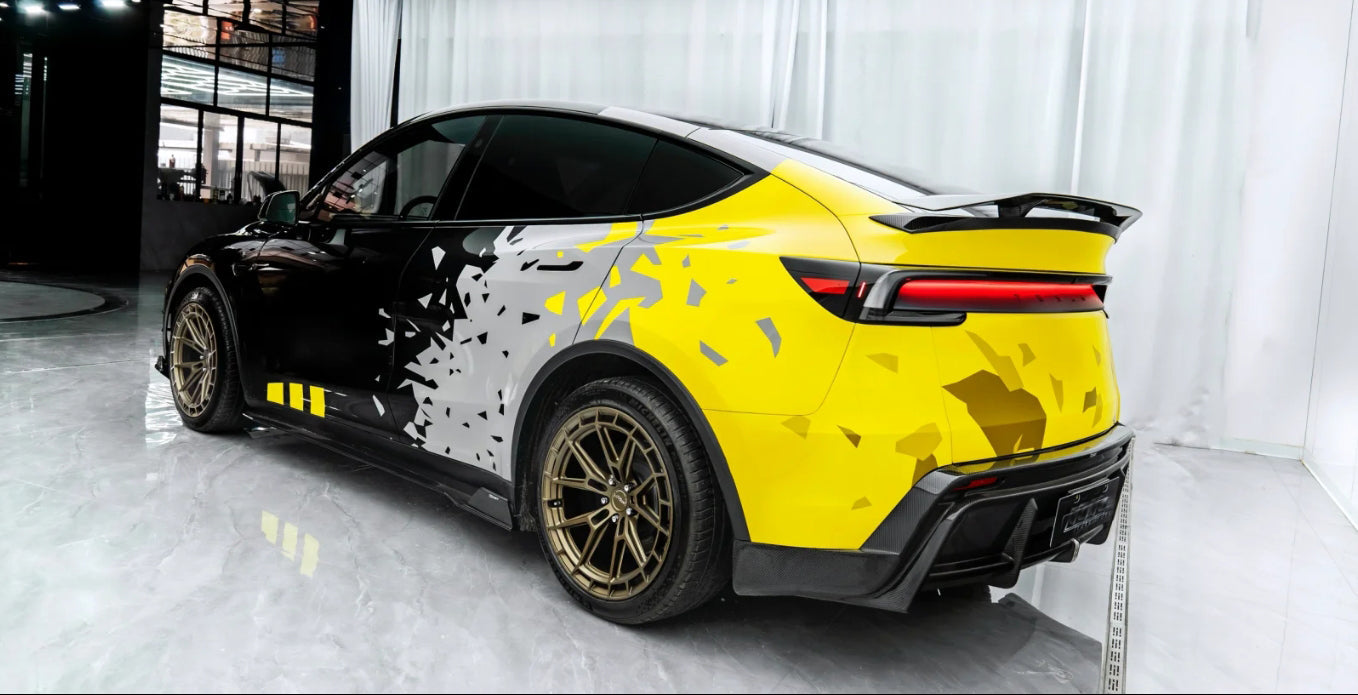 Dry Carbon Fiber Side Skirt -  Tesla Model Y Juniper 2025 2026