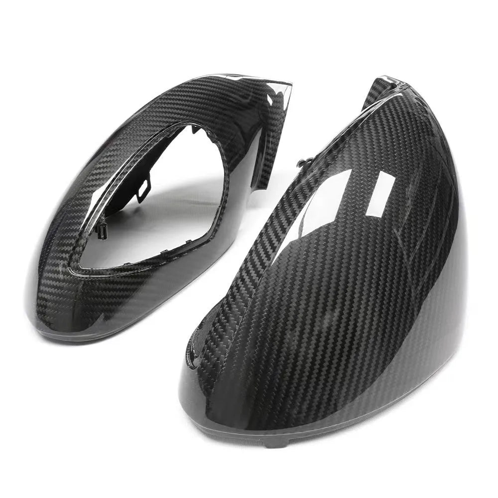 Carbon Fiber Mirror Cap Replacement - Porsche 911 991 991.1 991.2 / GT3 / Turbo S