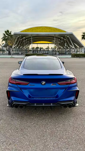 SOOQOO Carbon Fiber Diffuser - BMW F91/F92/F93 M8
