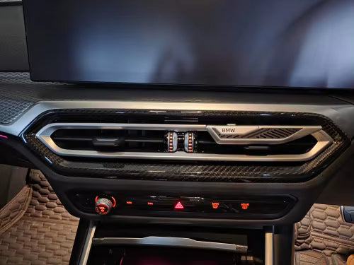 Carbon Fiber Interior AC Cover Trim - BMW G80/G81/G82/G83/G87