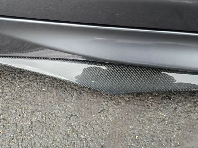 Carbon Fiber Side Skirts - BMW F06 / F12 / F13 M6 & 6 Series