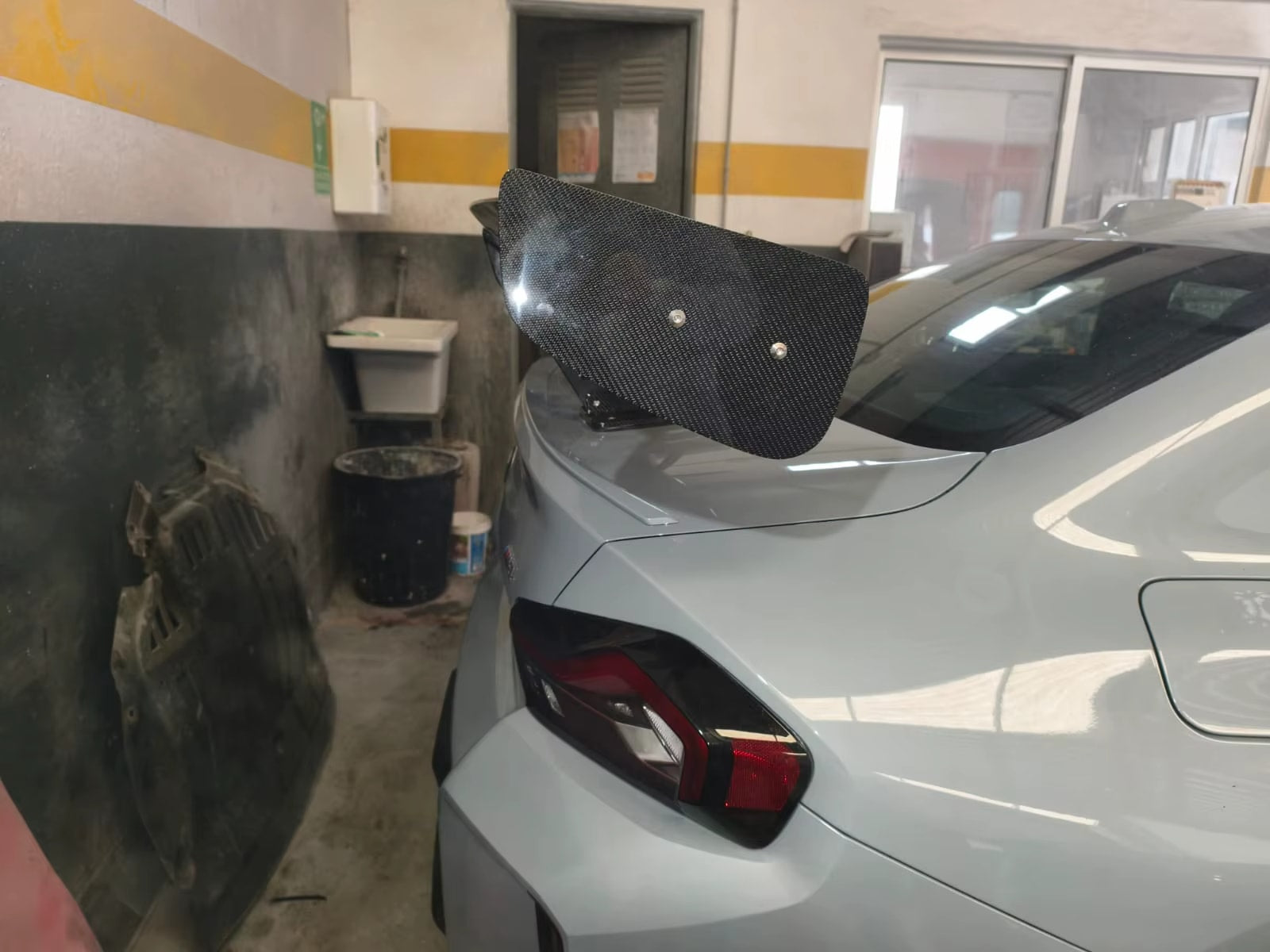 Carbon Fiber Rear APR GTC-300 Style Spoiler Wing - BMW M2 G87