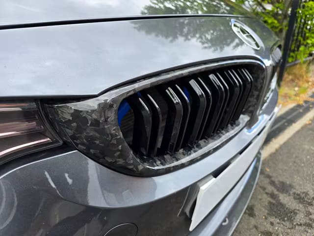 Forged Carbon Fiber Front Grille for BMW M3 M4 F80 F82 F83