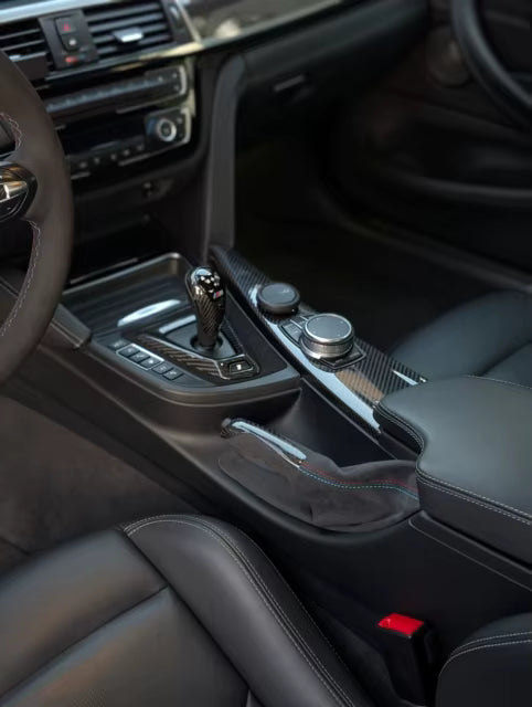 MP Style Carbon Fiber & Alcantara Interior Set - BMW F Chassis