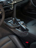 Carbon Fiber Interior Gear Shift Knob Head Console Panel Handbrake Cover Kit -  BMW M3 M4 F80 F82