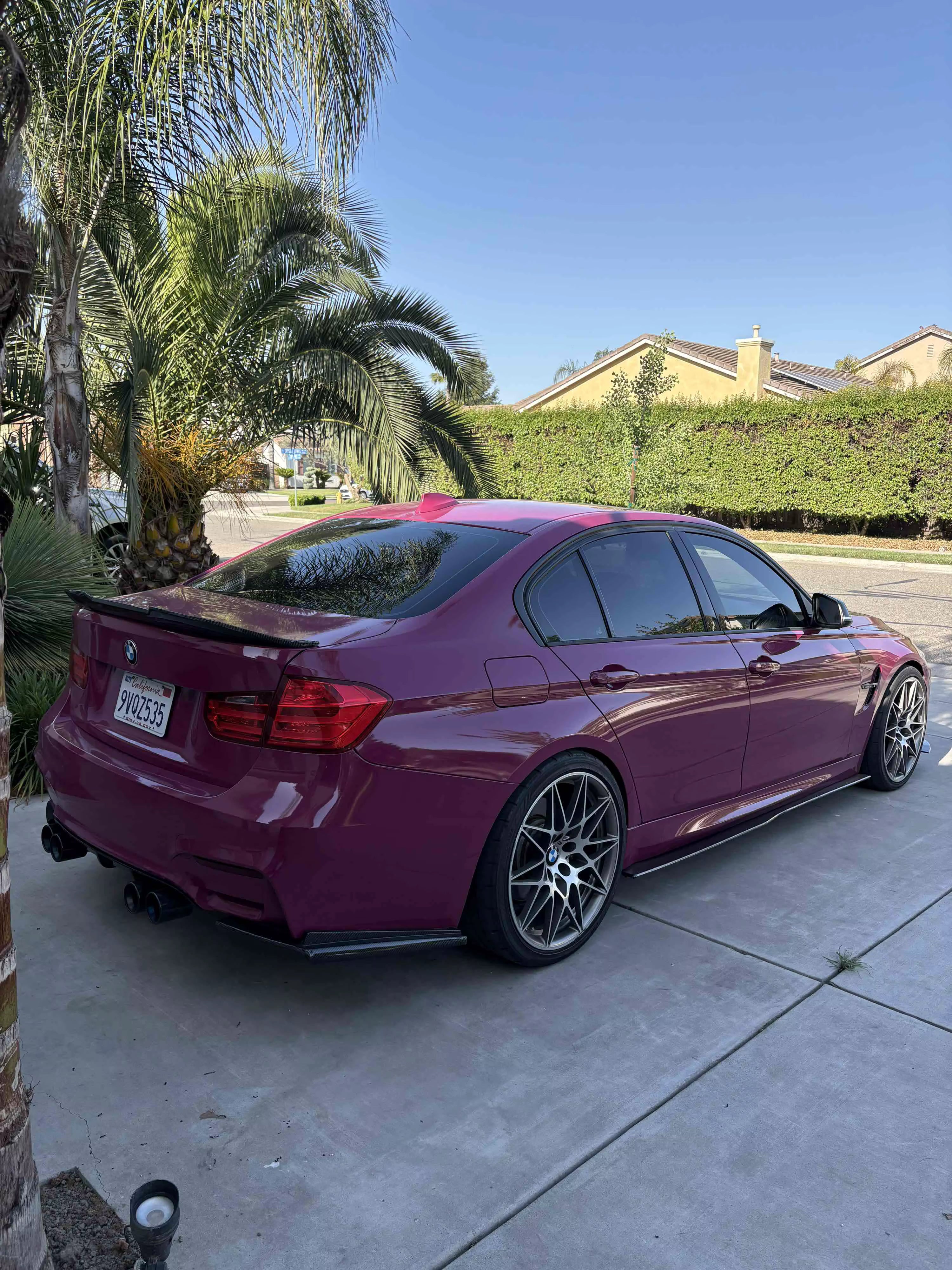 M3 Full Conversion Body Kit - BMW F30 3 Series