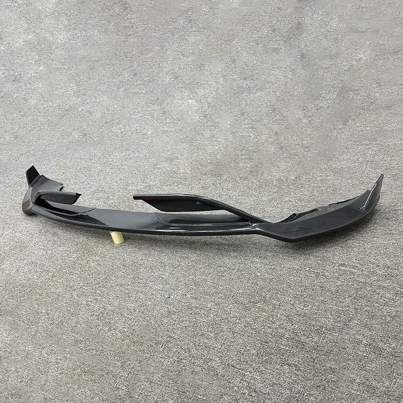 BRS Style Carbon Fiber Front Lip -  2024 Mercedes-Benz GLE53 GLE450 GLE63 GLE