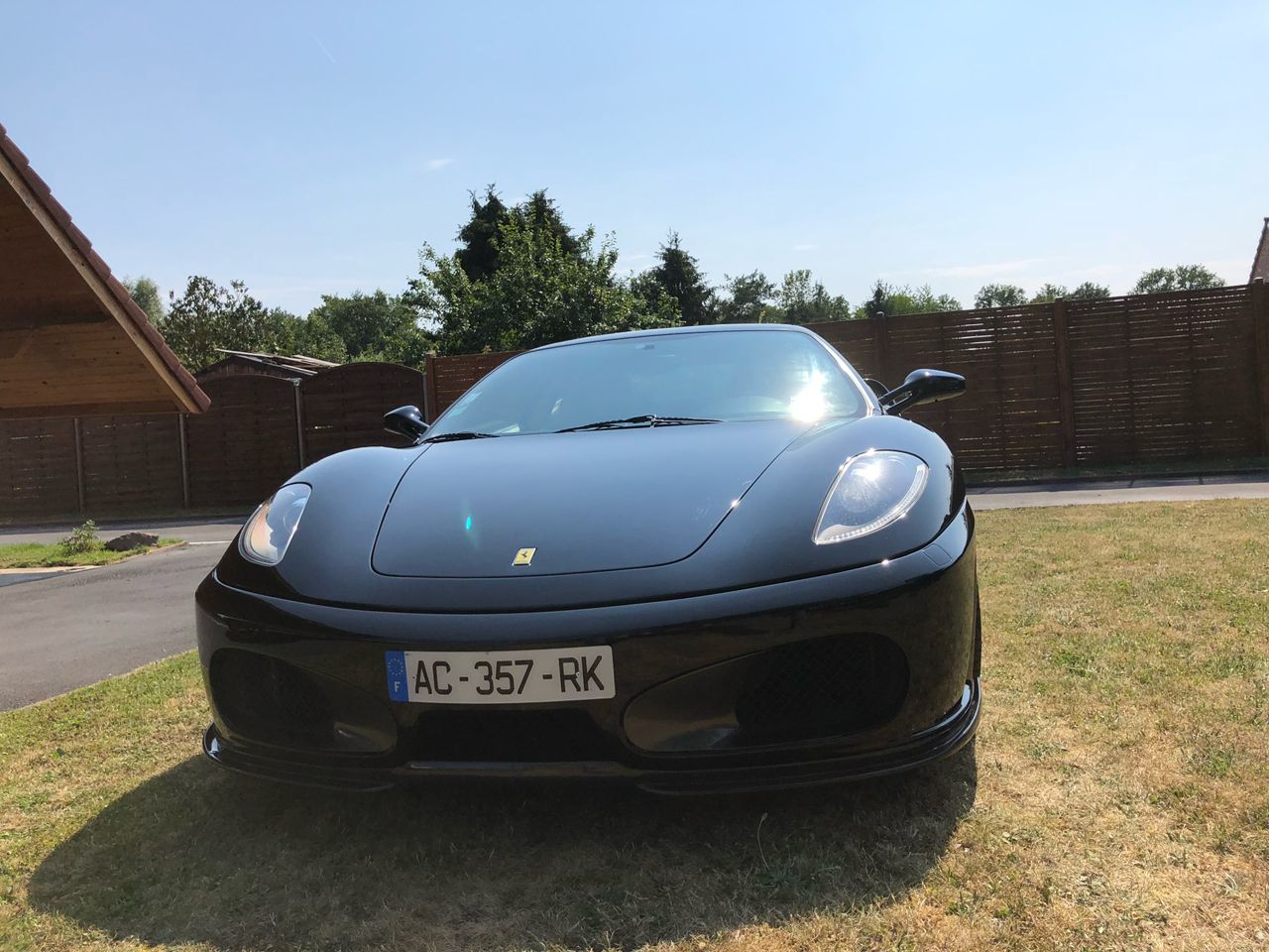 Ferrari F430 Carbon Fiber HM Front lip