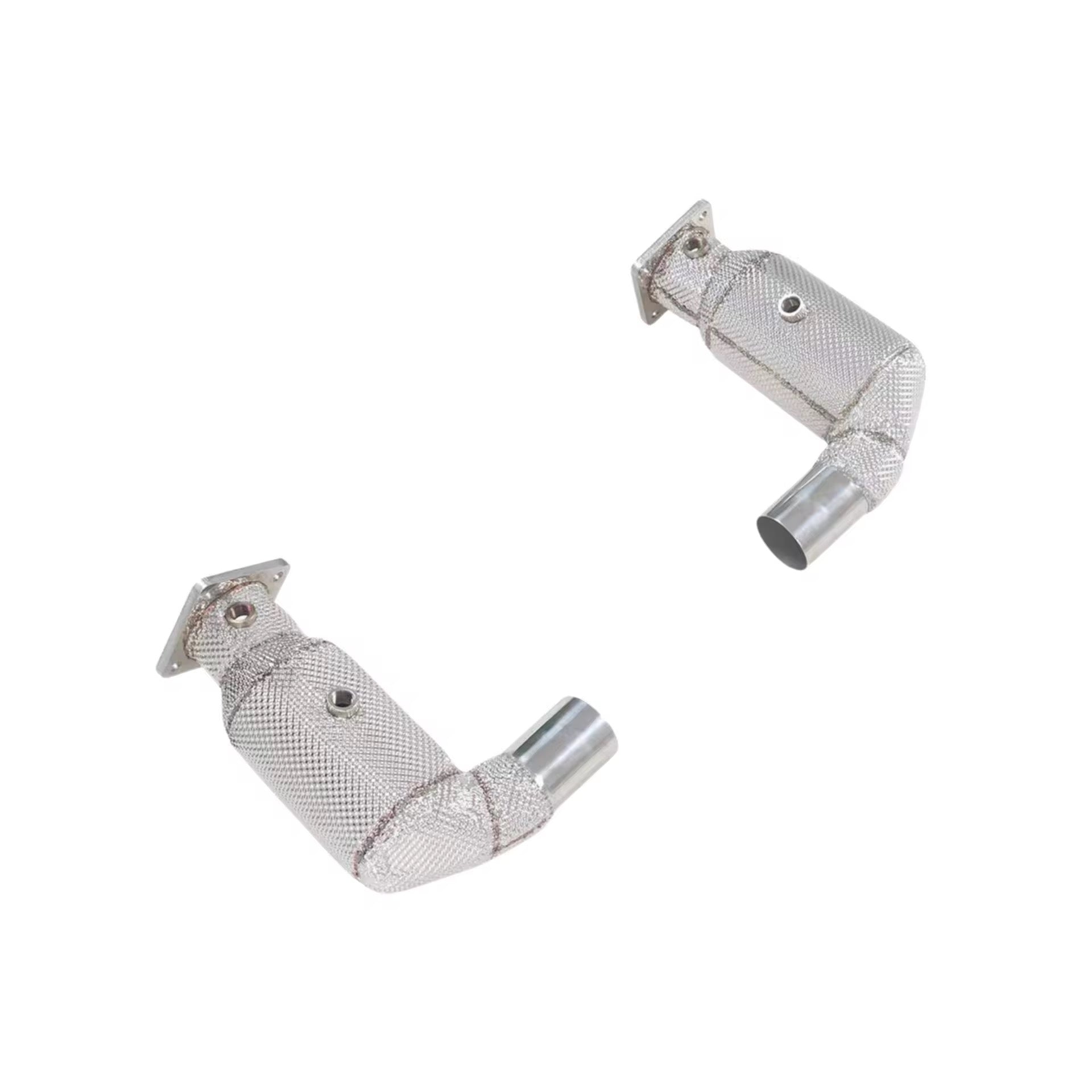 Performance Sport exhaust Downpipe catted/catless - Porsche 911 991.2 3.0T