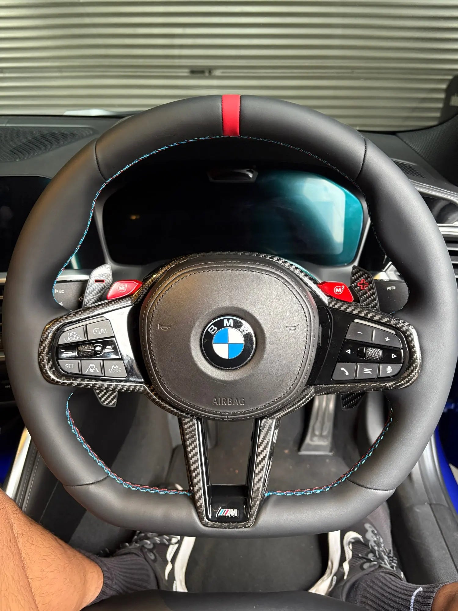 BMW G-Series LCI Face Lift Conversion Plug & Play Custom Steering Wheel