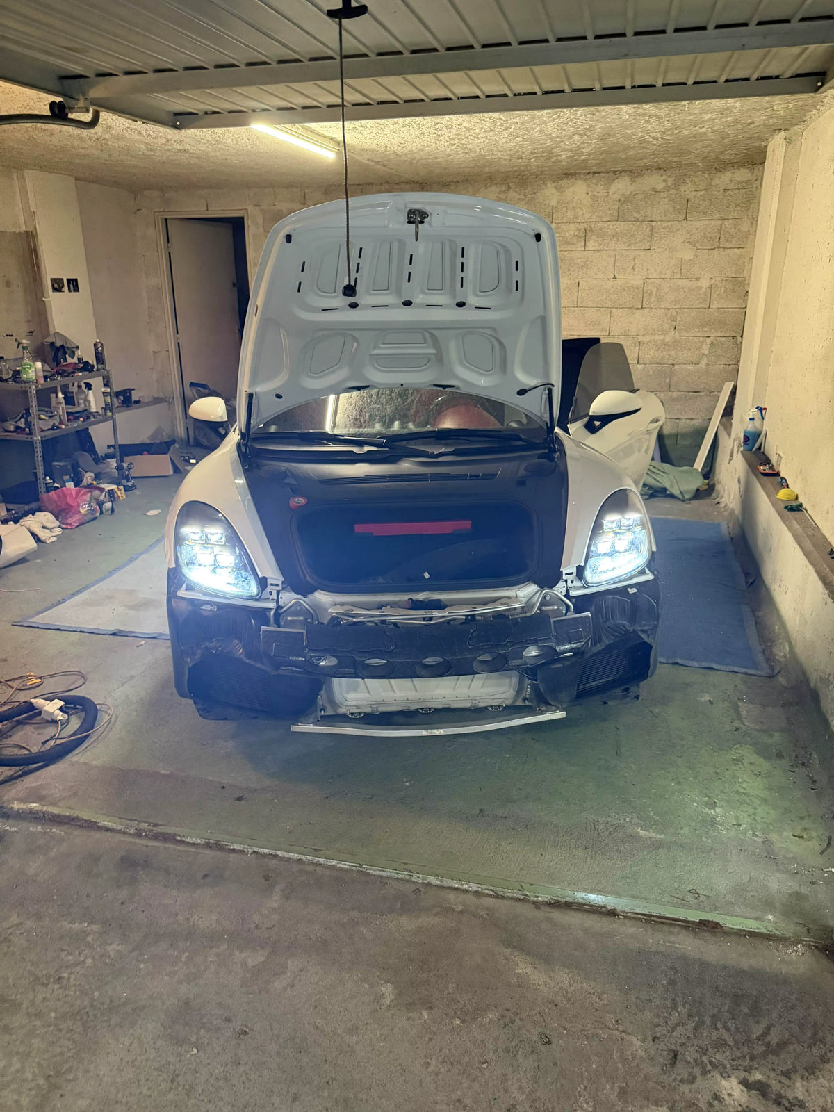 LED Matrix Style Headlight Replacement Upgrade - Porsche 718 Boxster Cayman 2016-2023 982