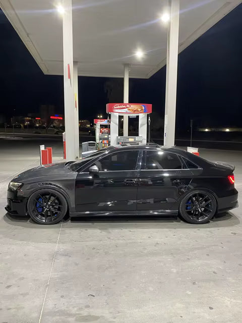 Carbon Fiber Front Vented Fenders V2 - Audi A3/S3/RS3 8V