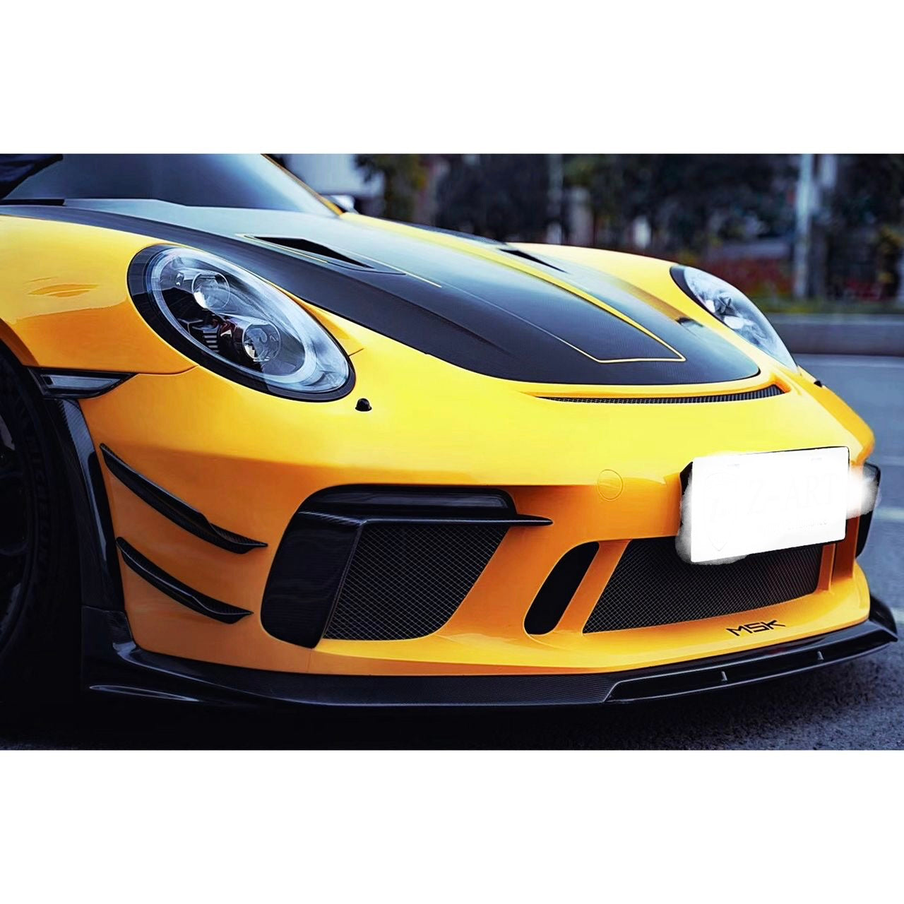 Carbon fiber Aero BODY kit - Porsche  991 911 GT3 RS