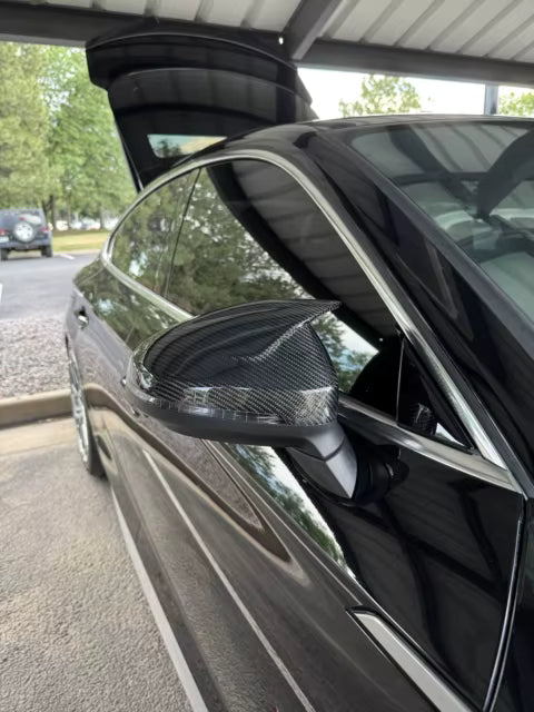 Carbon Fiber Mirror Cap Set - Audi RS5 / S5 / A5 & S4 / A4 B9