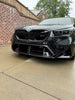 Prepreg OEM Style Carbon Fiber Front Bumper Vent Center Trim - BMW M5 G90 G99