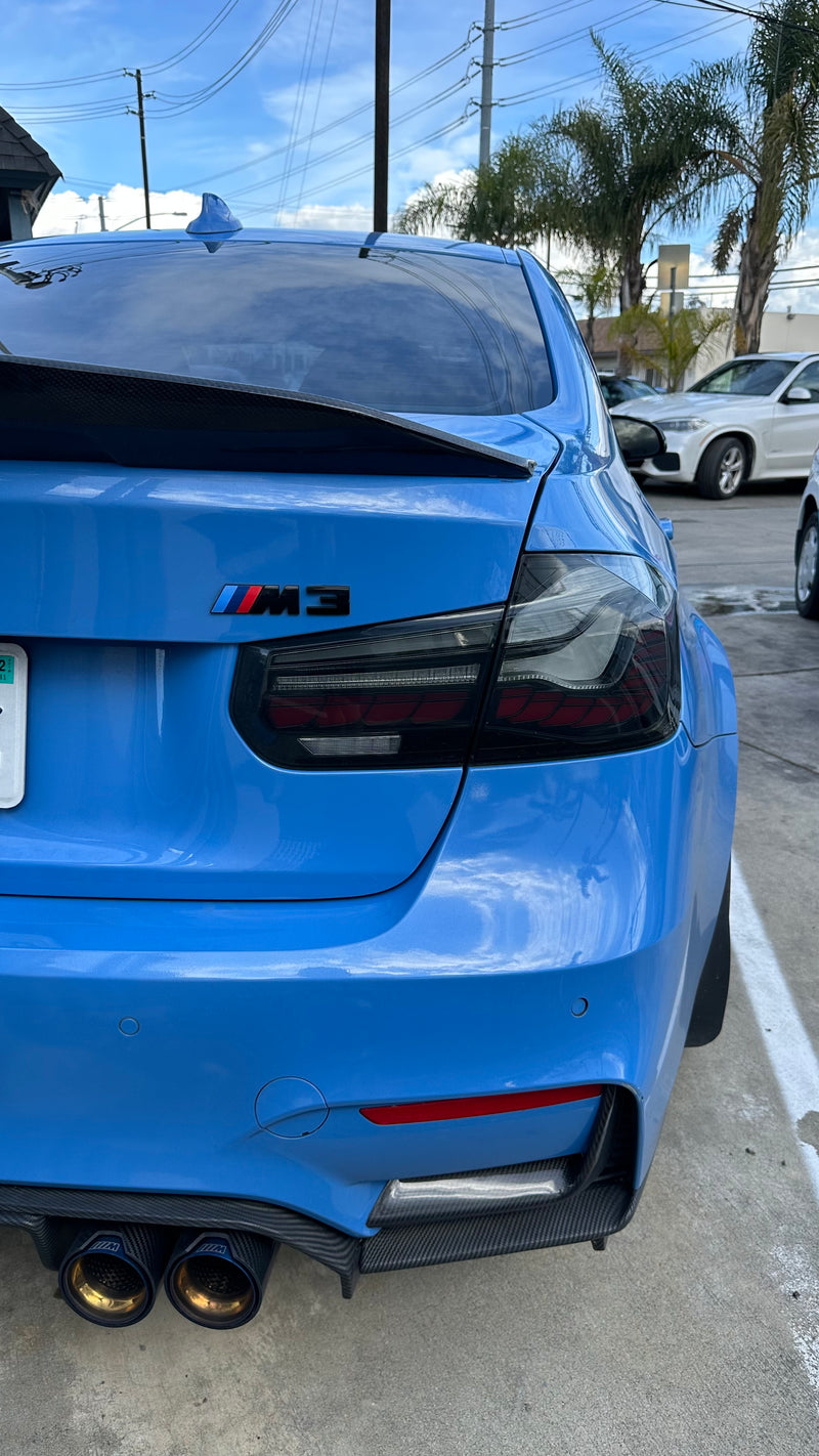 LCI Style Taillights - BMW F80 M3 & F30 3 Series – The Carbon Industries