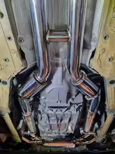 Full Valved Exhaust Catback System W/ Down Pipes (SS304) - Mercedes Benz AMG GT GTS GTC GTR 4.0T