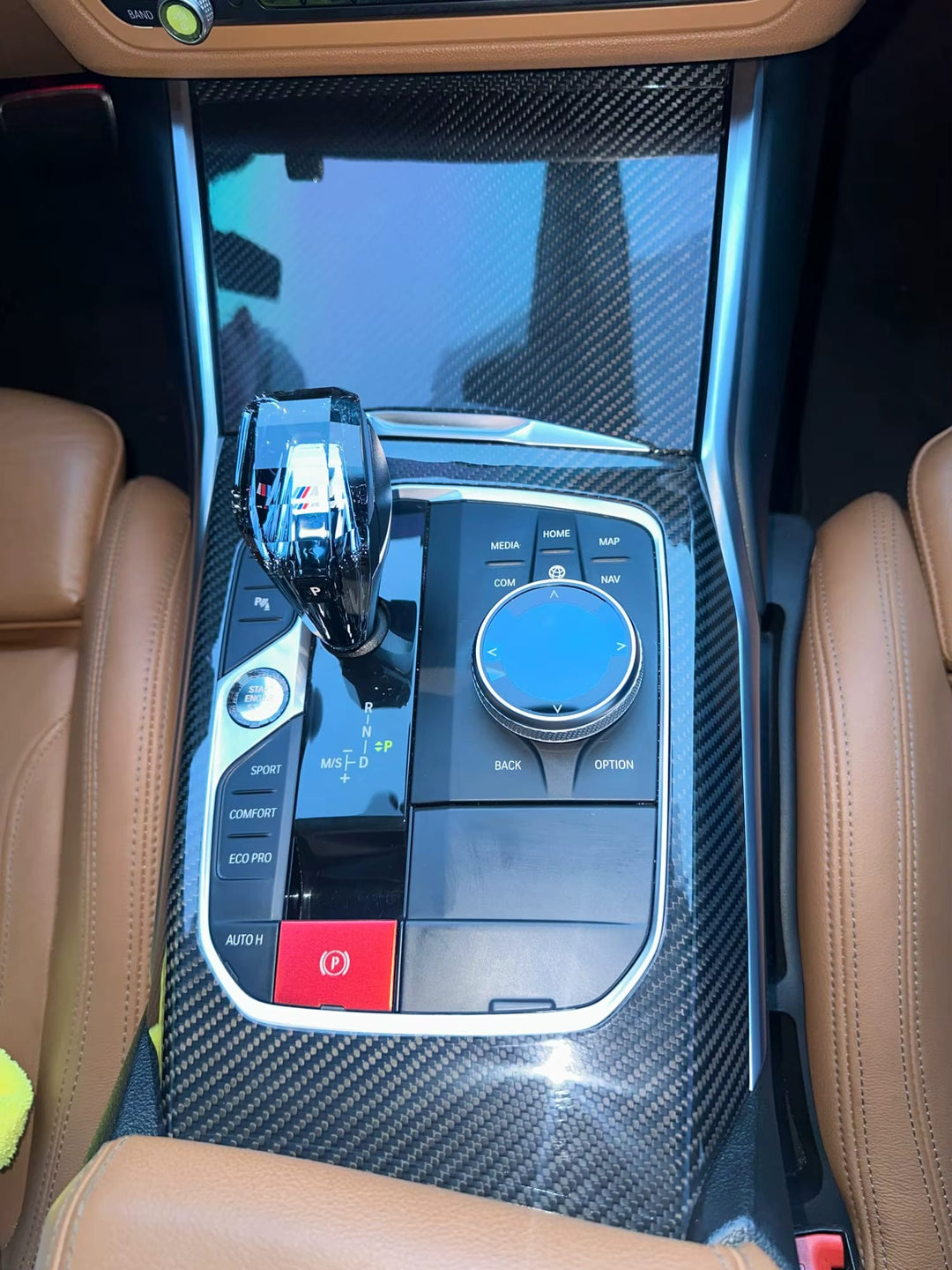 Dry Carbon Fiber Interior Trim Complete Set Panels For BMW G20/G21 3 Series / G22 G23 G26 2019-2022