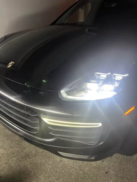 Porsche Macan 95B Matrix Style LED Headlights 2014-2020
