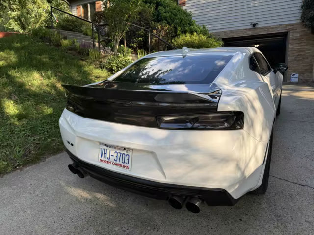 Carbon Fiber Rear Trunk - Chevrolet Camaro 2017-2020