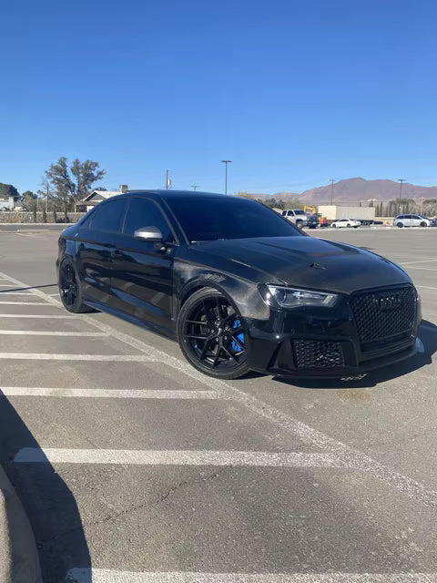 Carbon Fiber Front Vented Fenders V2 - Audi A3/S3/RS3 8V