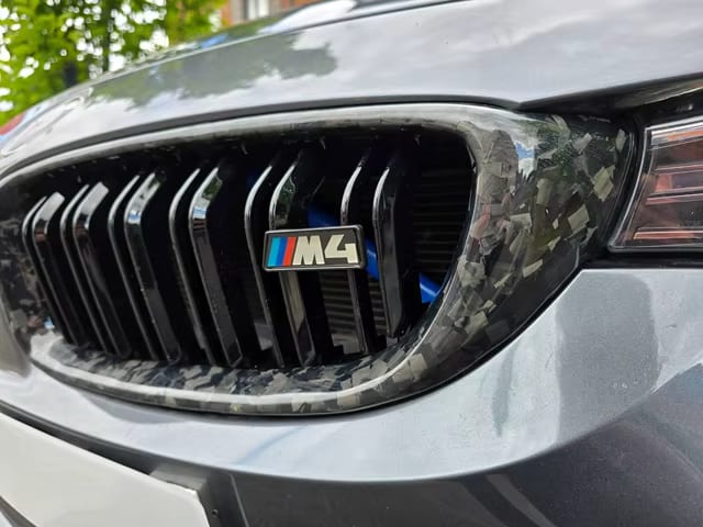 Forged Carbon Fiber Front Grille for BMW M3 M4 F80 F82 F83