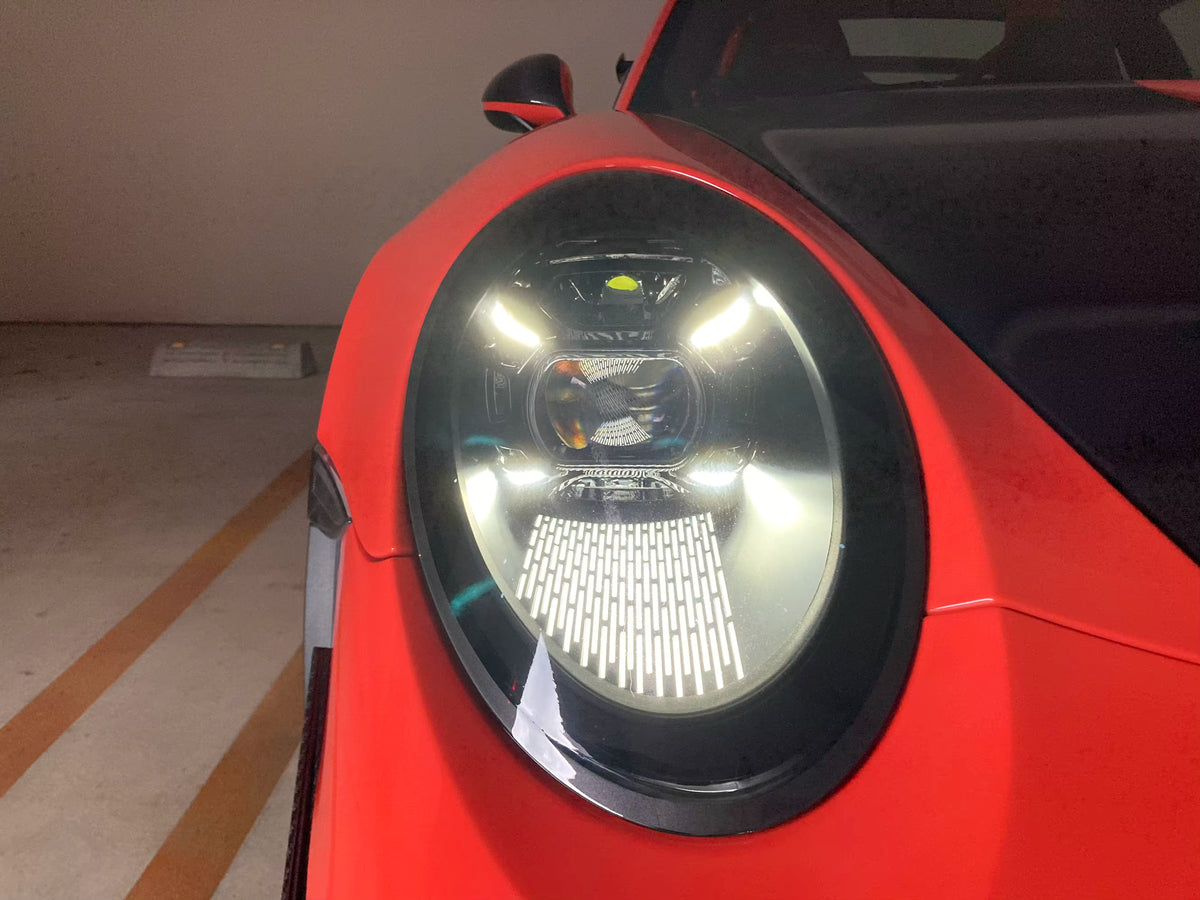 992 Matrix Style LED Headlights V2 - Porsche 991.1 & 991.2 2012 - 2019