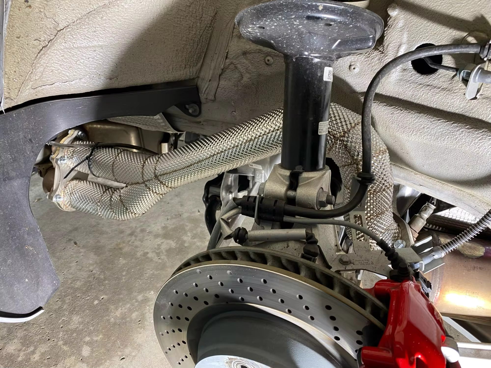 Performance Race Down Pipes w/ Heatshield - Porsche 718 GT4 / GTS / Spyder