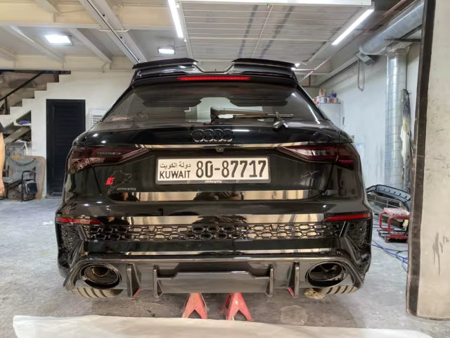 CARBON FIBER REAR DIFFUSER AUDI RS3 (8Y)