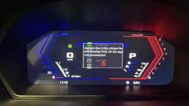 Digital Carplay Odometer Screen Virtual Cockpit Digital Cluster upgrade - BMW 3 F30 F31 4 F32 F33 F34 F36 F80 M3 F82 M4