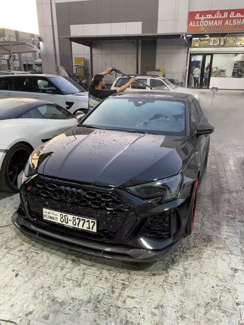 Carbon Fiber Front Lip for Audi RS3 Sedan / Sportsback 8Y