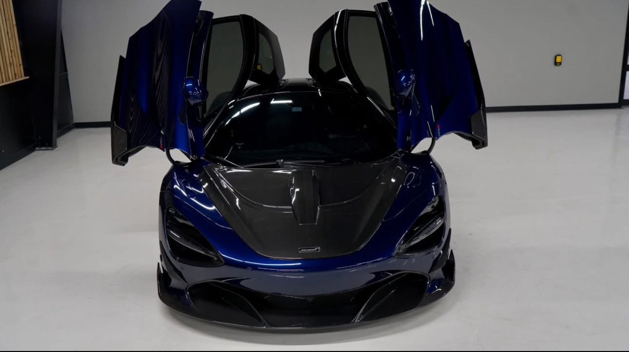 R Style Full Carbon Fiber Aero Kit - McLaren 720s