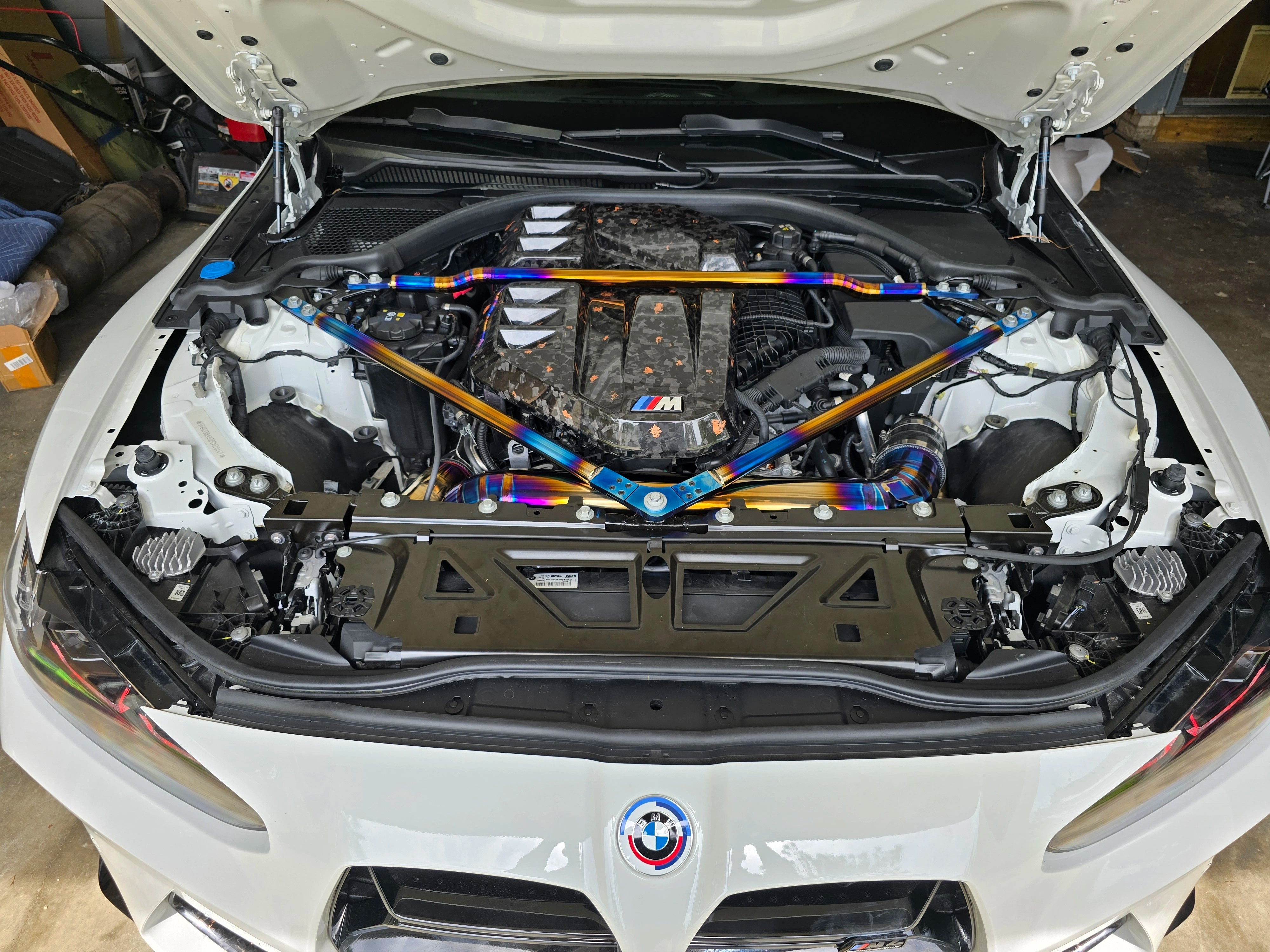 S58 High-Flow Front Mount Air Intakes -  BMW G87 M2 G80 M3 G82 M4 S58 engine