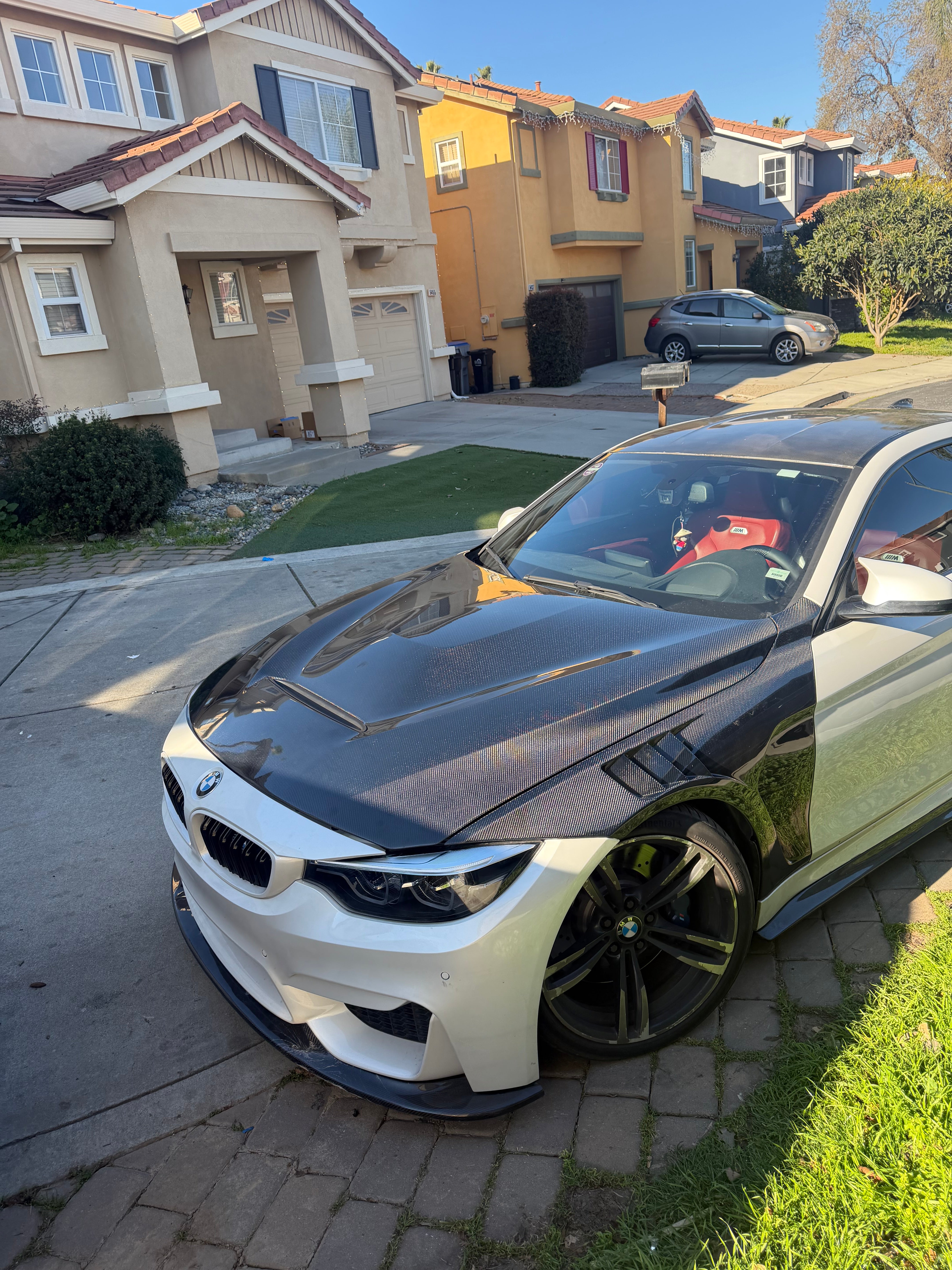 Carbon Fiber Vented Fenders - BMW F80 M3 / F82 M4