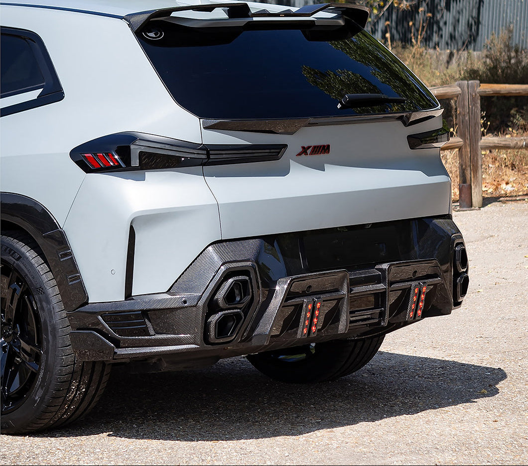 Carbon Fiber LD Style Rear Diffuser - BMW XM G09