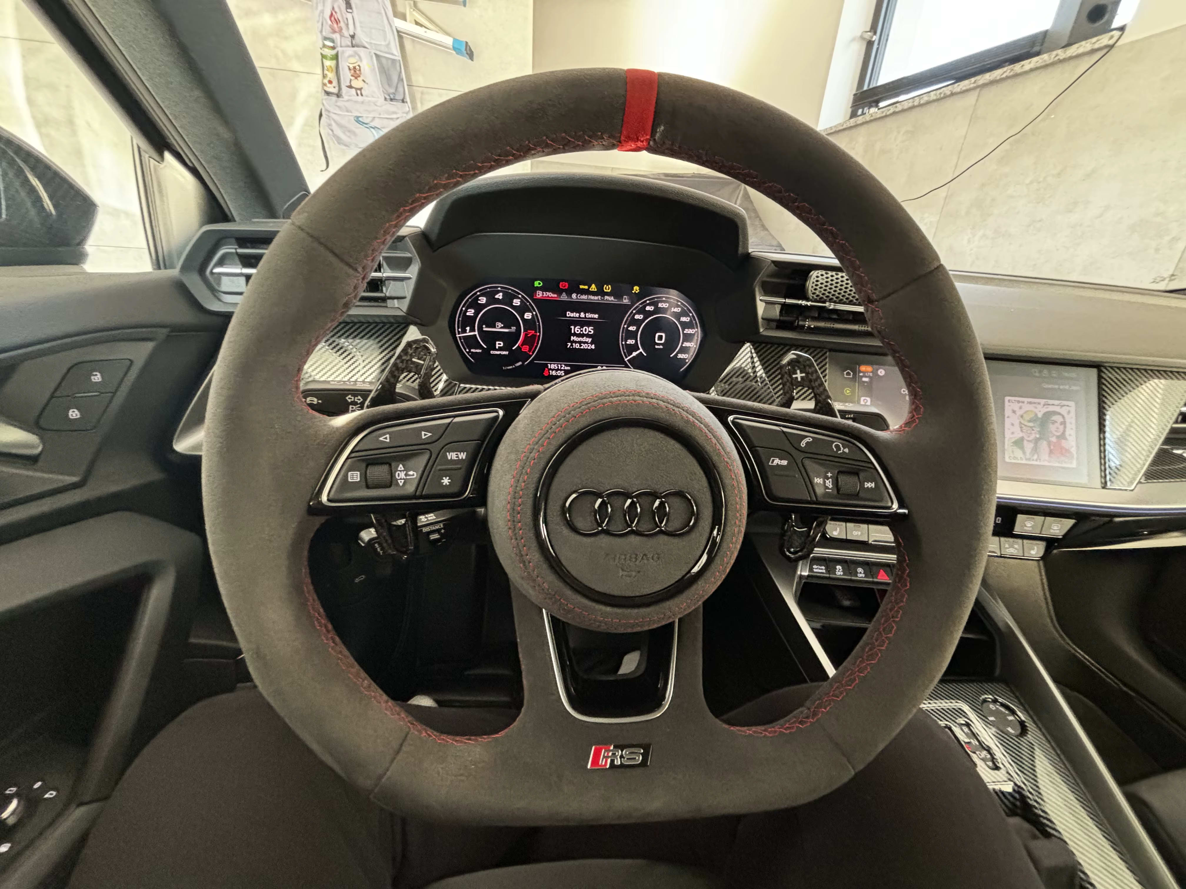 Carbon Fiber Paddle Shifters - lamborghini Urus / Audi A3 S3 RS3 A4 S4 A5 S5 A6 S6 A7 S7 A8 R8 Q3 Q5 Q7 TT TTS TTRS SQ5 B9