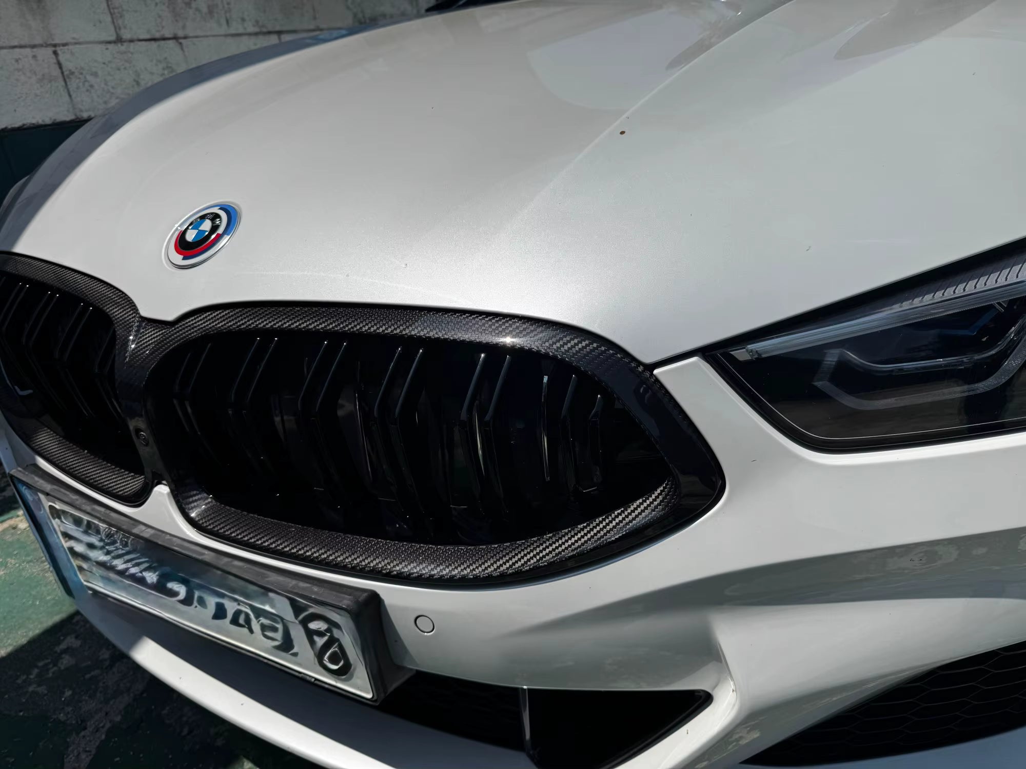Carbon Fiber Dual Slat Grille - BMW F91 / F92 / F93 M8