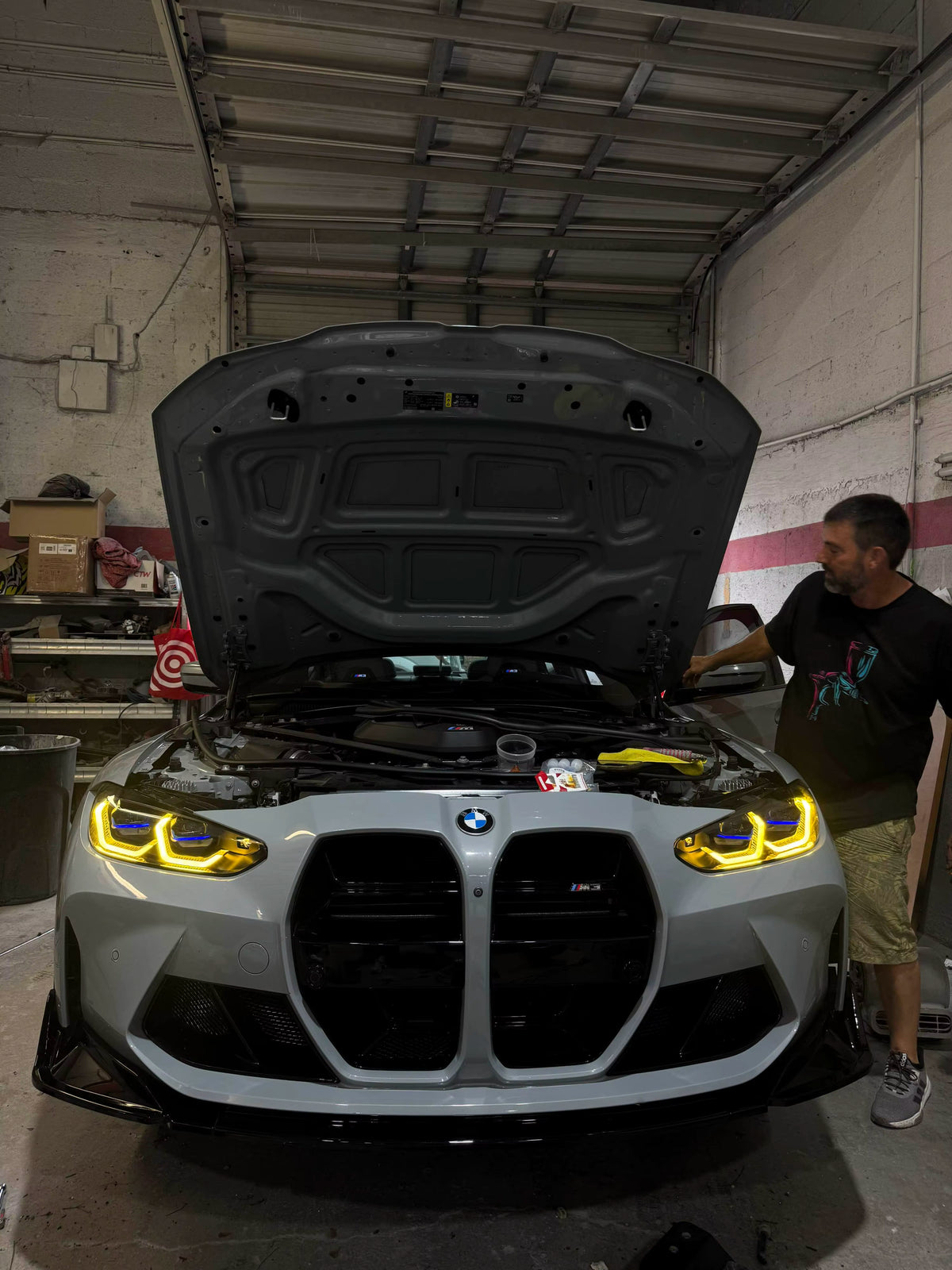 RGB Laser Style LED Plug N Play headlight Replacement Set - BMW 4 Series G22 M3 G80 M4 2021-2025