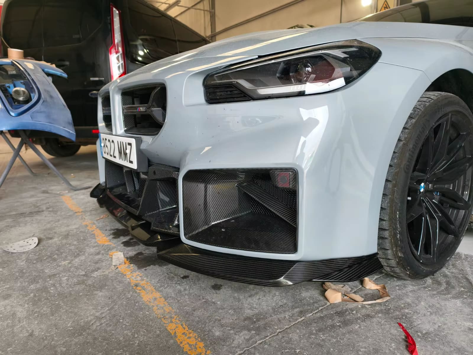 Carbon Fiber SooQoo Front Lip - BMW G87